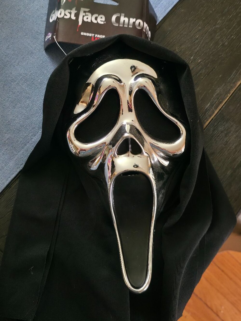 Scream Mask